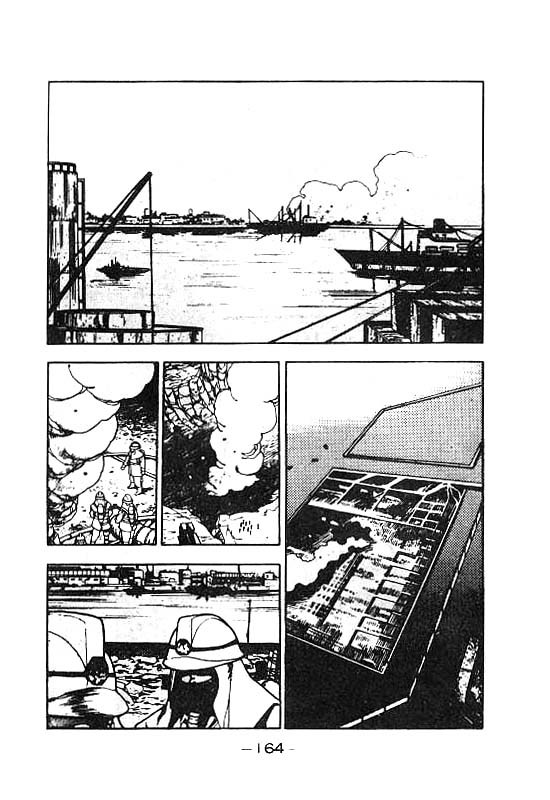 3x3 Eyes Chapter 65 page 3 - Chapter 65: Ascension of the Demon Capital - Part IX