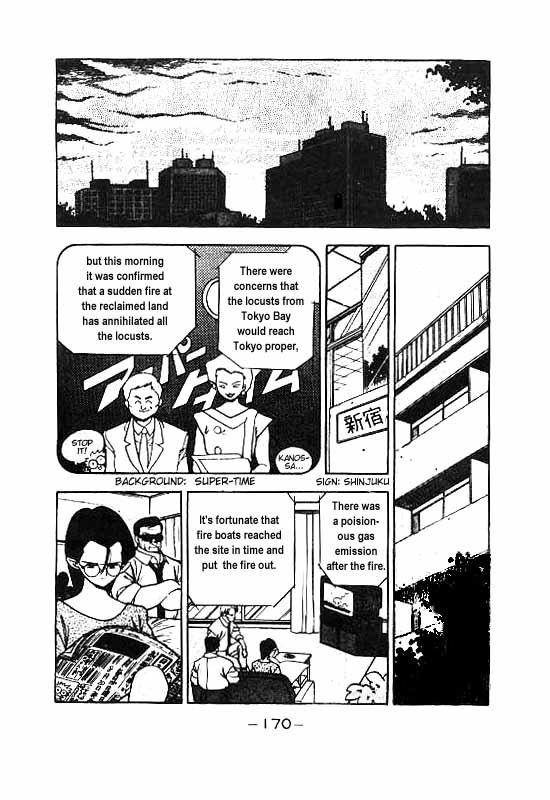 3x3 Eyes Chapter 65 page 9 - Chapter 65: Ascension of the Demon Capital - Part IX
