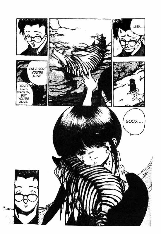 3x3 Eyes Chapter 67 page 10 - Chapter 67: A Rest for the Seima - Part II