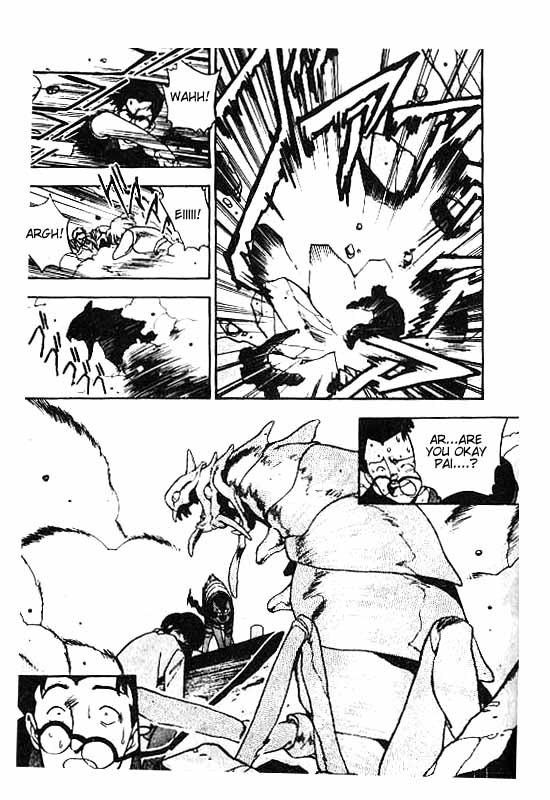 3x3 Eyes Chapter 67 page 16 - Chapter 67: A Rest for the Seima - Part II