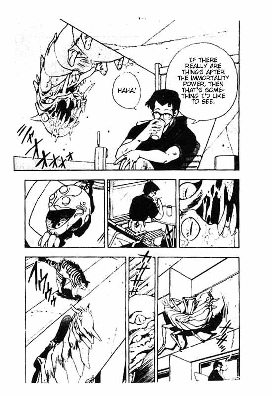 3x3 Eyes Chapter 67 page 5 - Chapter 67: A Rest for the Seima - Part II