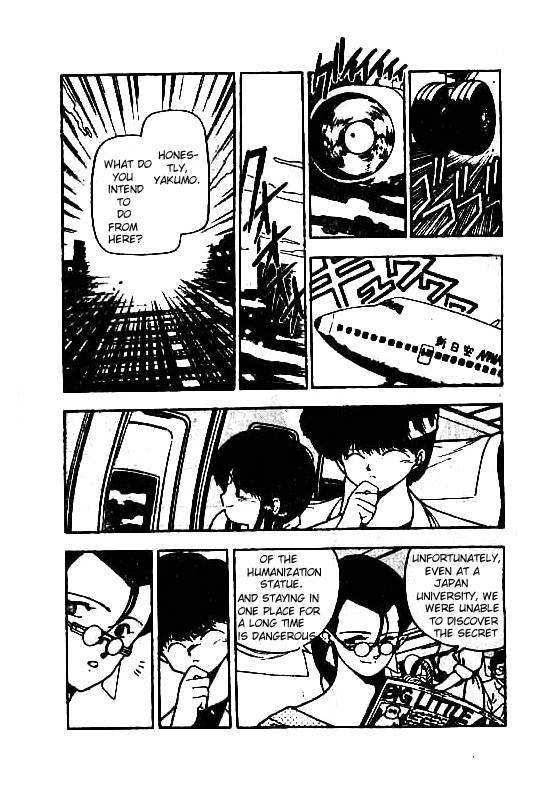 3x3 Eyes Chapter 68 page 18 - Chapter 68: Eyes of the Undead - Part I