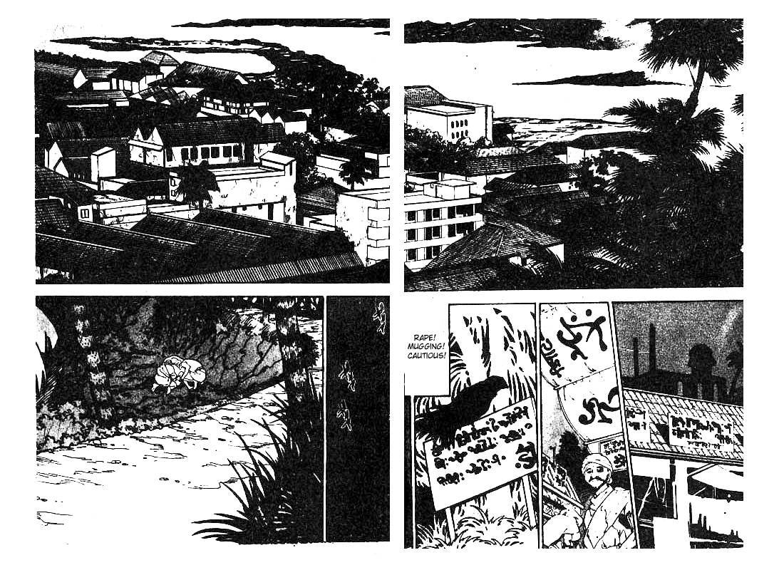 3x3 Eyes Chapter 68 page 6 - Chapter 68: Eyes of the Undead - Part I