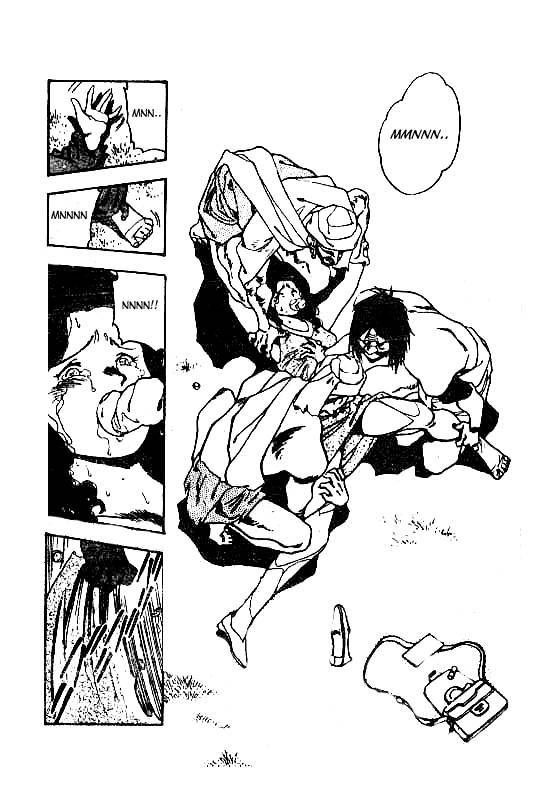 3x3 Eyes Chapter 68 page 7 - Chapter 68: Eyes of the Undead - Part I