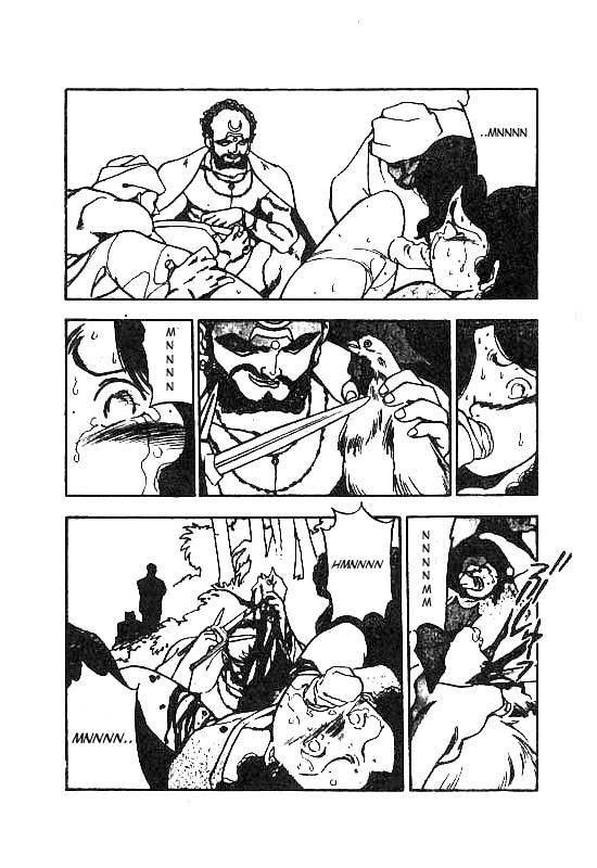3x3 Eyes Chapter 68 page 8 - Chapter 68: Eyes of the Undead - Part I