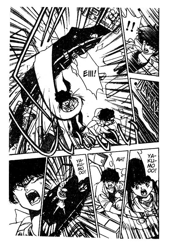 3x3 Eyes Chapter 69 page 10 - Chapter 69: Eyes of the Undead - Part II