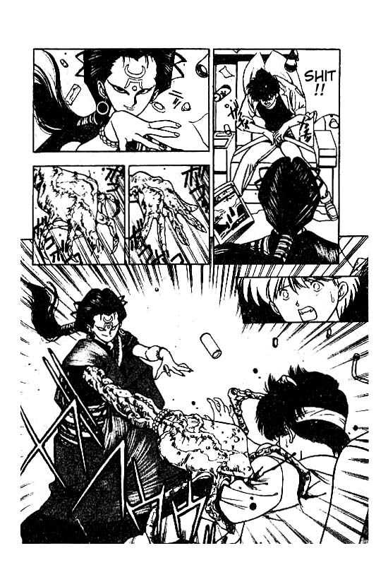 3x3 Eyes Chapter 69 page 13 - Chapter 69: Eyes of the Undead - Part II