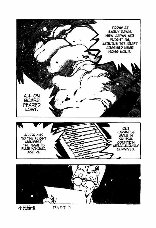 3x3 Eyes Chapter 69 page 19 - Chapter 69: Eyes of the Undead - Part II