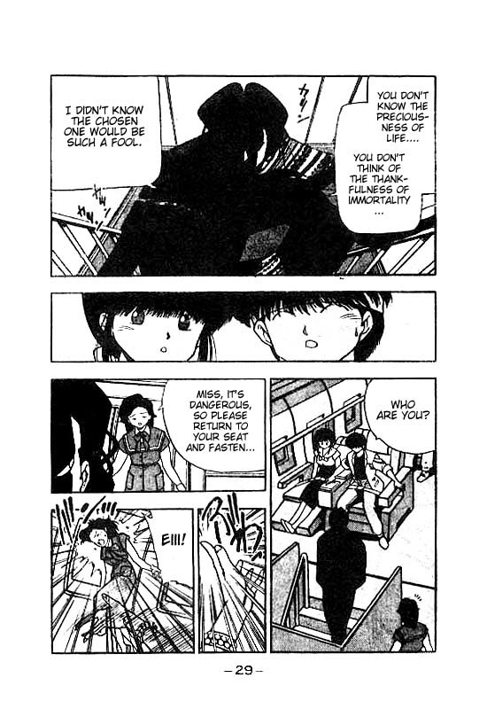 3x3 Eyes Chapter 69 page 8 - Chapter 69: Eyes of the Undead - Part II