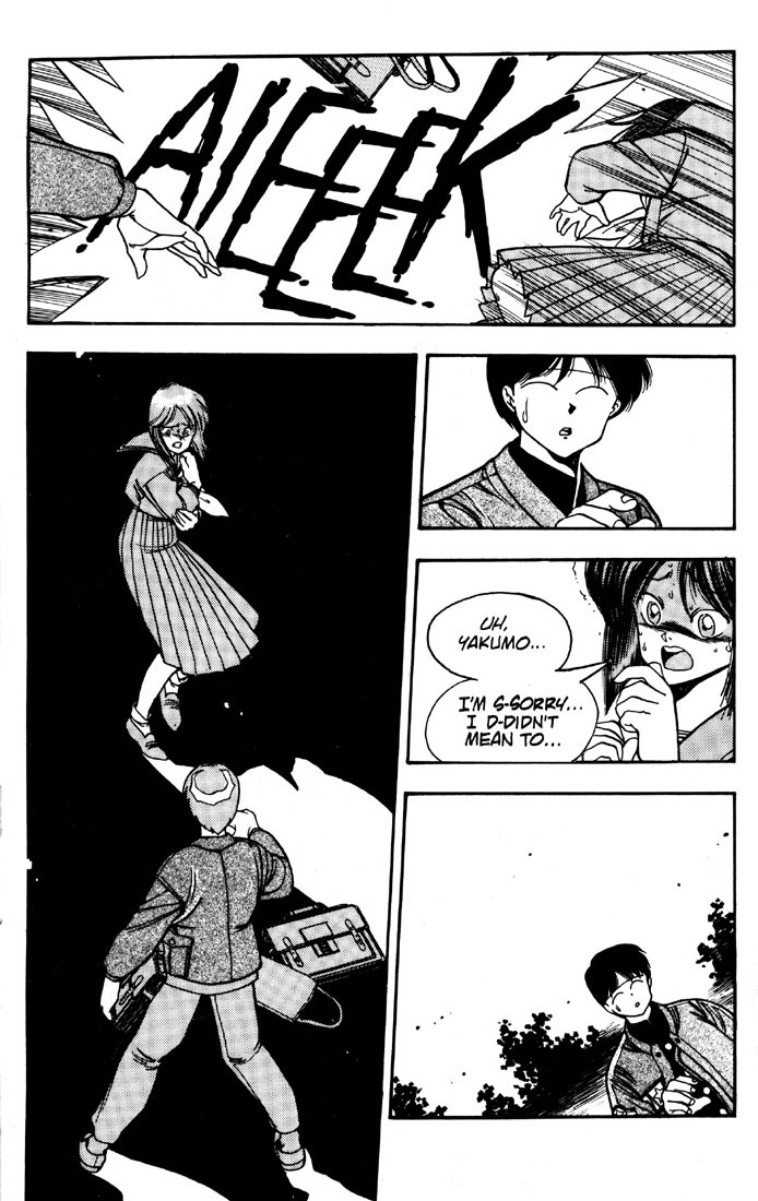 3x3 Eyes Chapter 7 page 20 - Chapter 7: Curse of the Gesu - Part II
