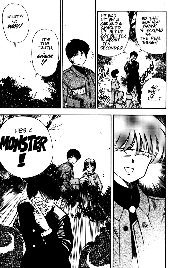 3x3 Eyes Chapter 7 page 21 - Chapter 7: Curse of the Gesu - Part II