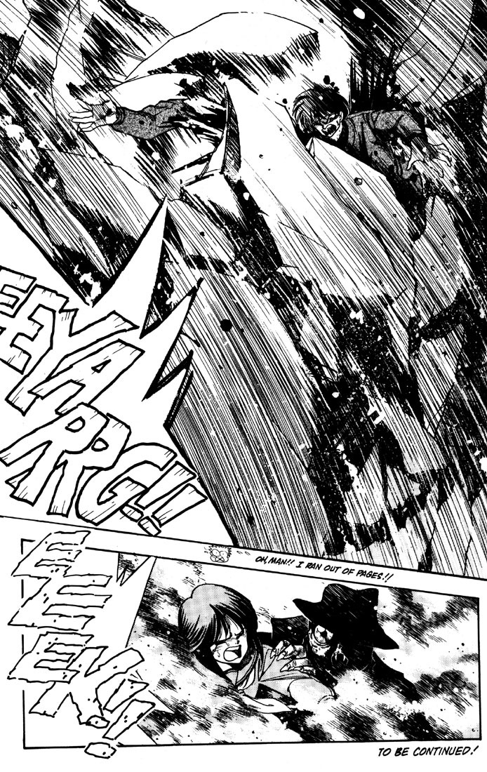 3x3 Eyes Chapter 7 page 27 - Chapter 7: Curse of the Gesu - Part II