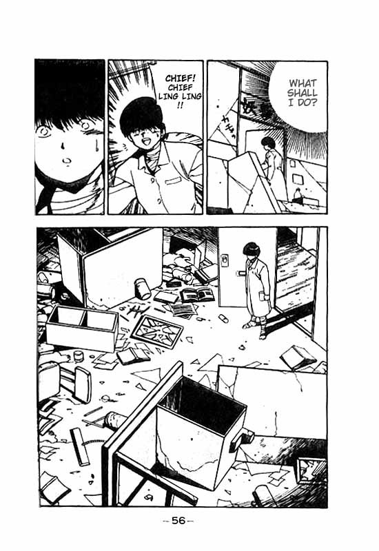3x3 Eyes Chapter 70 page 17 - Chapter 70: Eyes of the Undead - Part III