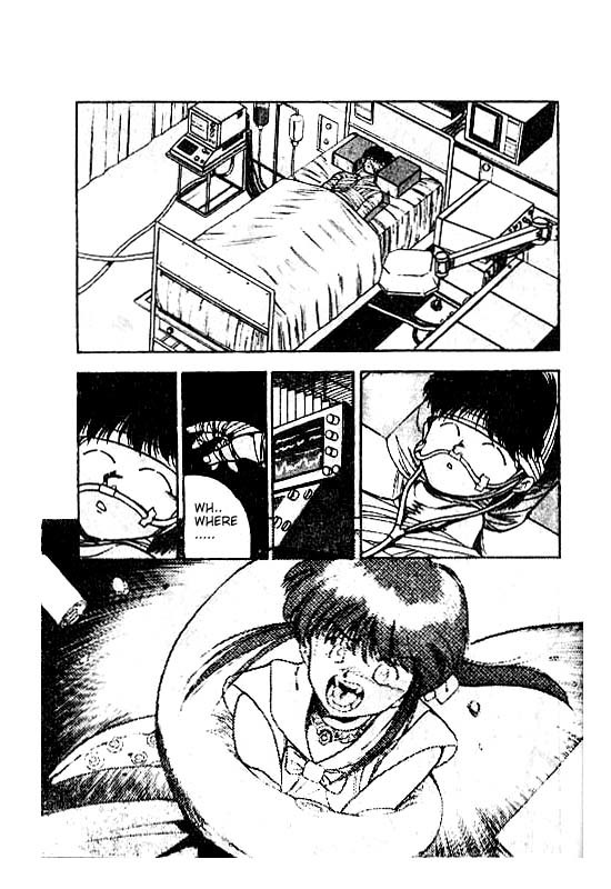 3x3 Eyes Chapter 70 page 4 - Chapter 70: Eyes of the Undead - Part III
