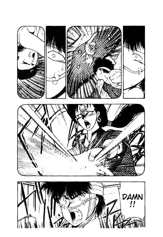 3x3 Eyes Chapter 70 page 5 - Chapter 70: Eyes of the Undead - Part III