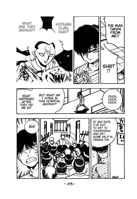 3x3 Eyes Chapter 70 page 6 - Chapter 70: Eyes of the Undead - Part III