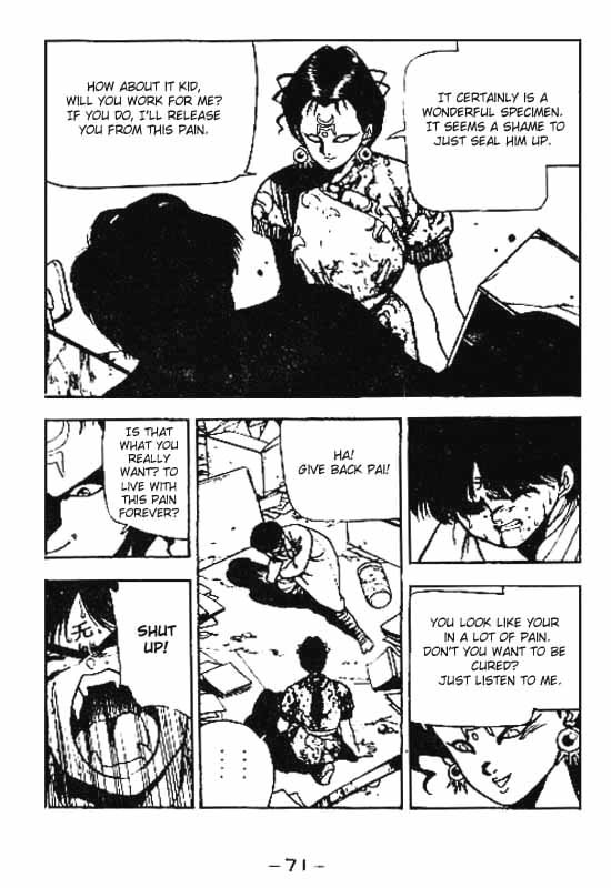 3x3 Eyes Chapter 71 page 14 - Chapter 71: Eyes of the Undead - Part IV