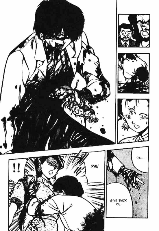 3x3 Eyes Chapter 71 page 16 - Chapter 71: Eyes of the Undead - Part IV