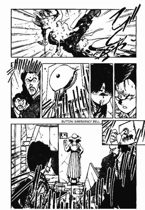 3x3 Eyes Chapter 71 page 18 - Chapter 71: Eyes of the Undead - Part IV