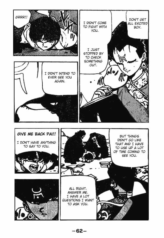 3x3 Eyes Chapter 71 page 5 - Chapter 71: Eyes of the Undead - Part IV