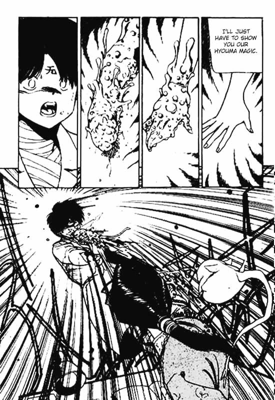 3x3 Eyes Chapter 71 page 8 - Chapter 71: Eyes of the Undead - Part IV