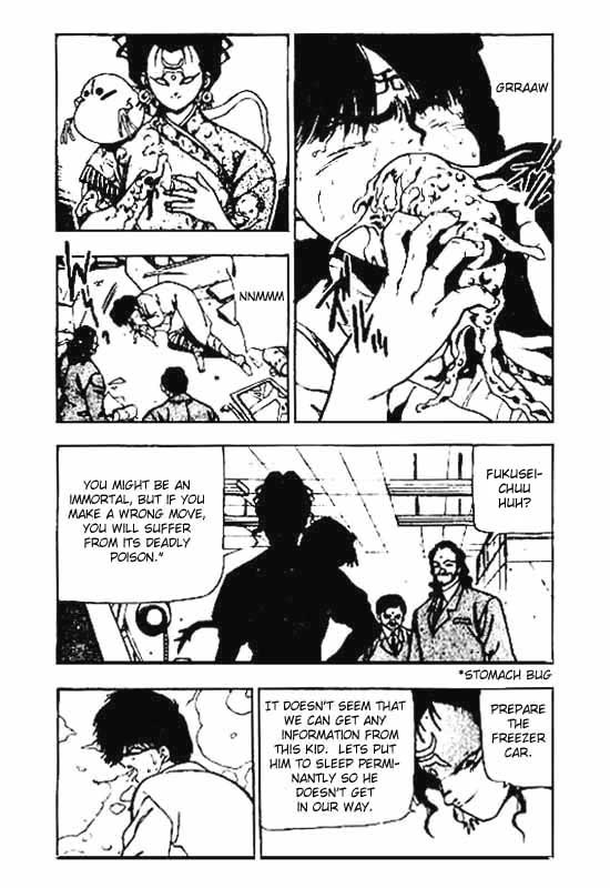 3x3 Eyes Chapter 71 page 9 - Chapter 71: Eyes of the Undead - Part IV