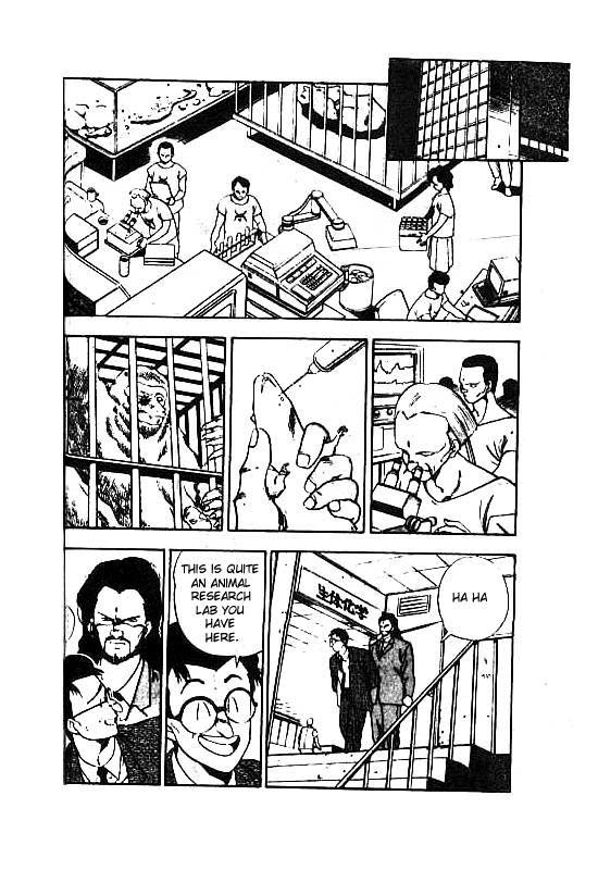 3x3 Eyes Chapter 72 page 13 - Chapter 72: Eyes of the Undead - Part V