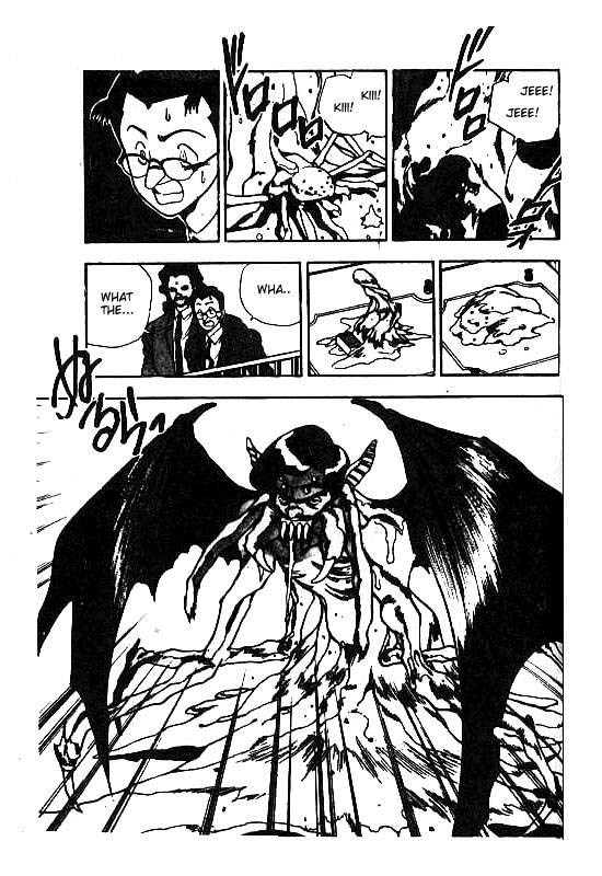 3x3 Eyes Chapter 72 page 18 - Chapter 72: Eyes of the Undead - Part V