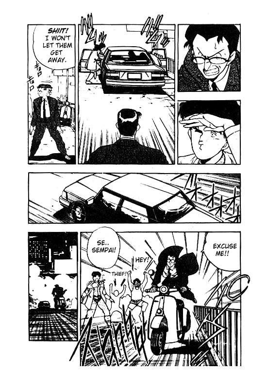 3x3 Eyes Chapter 72 page 6 - Chapter 72: Eyes of the Undead - Part V