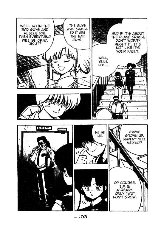 3x3 Eyes Chapter 73 page 10 - Chapter 73: Eyes of the Undead - Part VI
