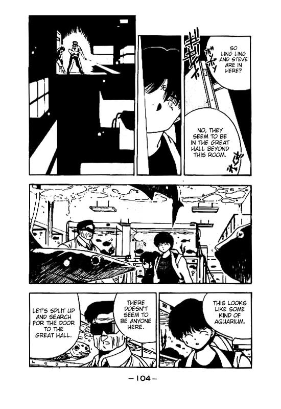 3x3 Eyes Chapter 73 page 11 - Chapter 73: Eyes of the Undead - Part VI