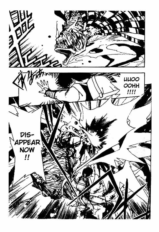 3x3 Eyes Chapter 73 page 16 - Chapter 73: Eyes of the Undead - Part VI