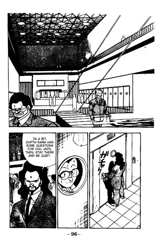 3x3 Eyes Chapter 73 page 3 - Chapter 73: Eyes of the Undead - Part VI