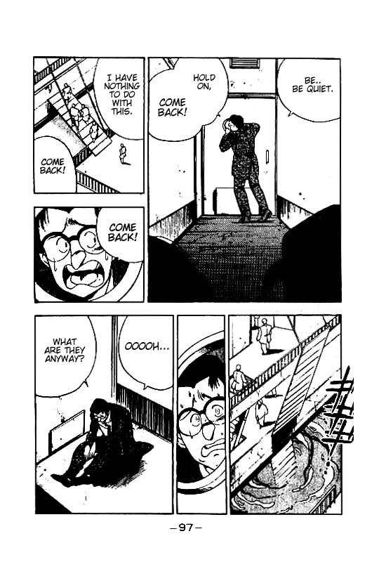 3x3 Eyes Chapter 73 page 4 - Chapter 73: Eyes of the Undead - Part VI