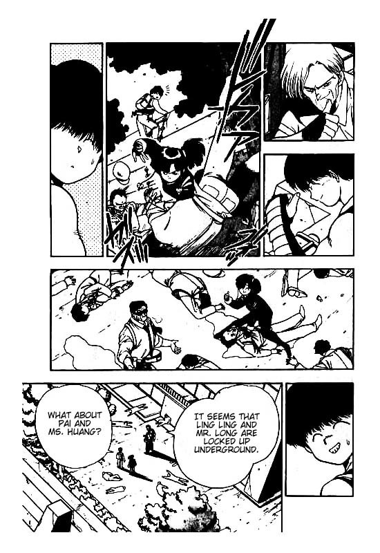 3x3 Eyes Chapter 73 page 8 - Chapter 73: Eyes of the Undead - Part VI