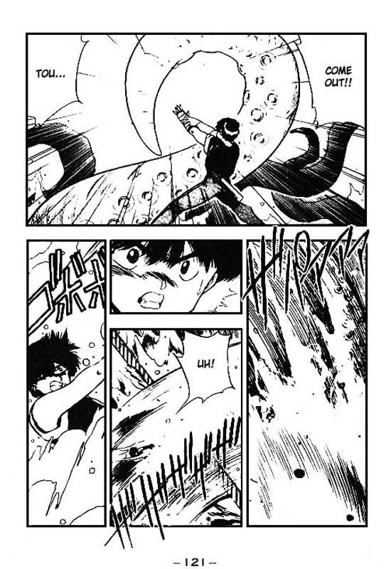 3x3 Eyes Chapter 74 page 10 - Chapter 74: Eyes of the Undead - Part VII