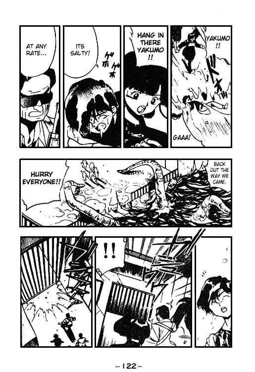 3x3 Eyes Chapter 74 page 11 - Chapter 74: Eyes of the Undead - Part VII