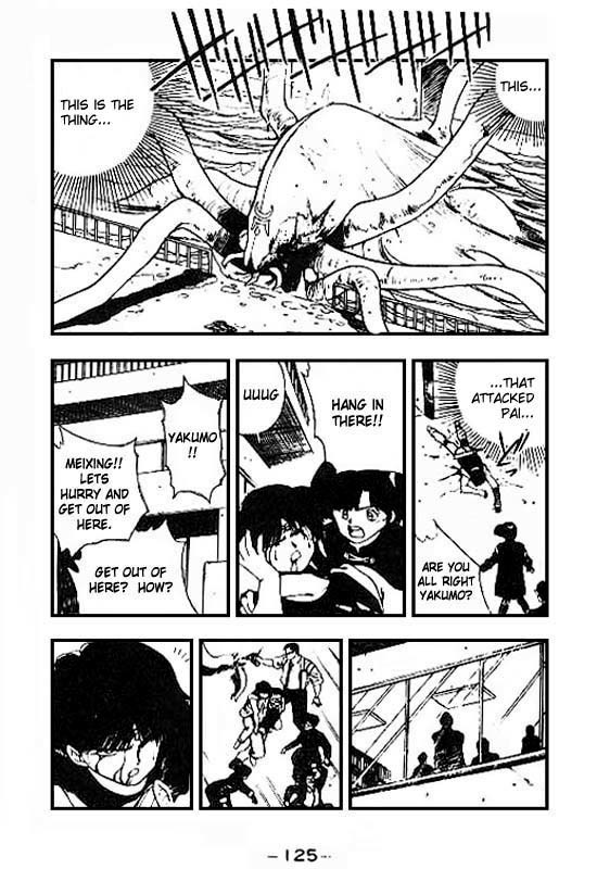 3x3 Eyes Chapter 74 page 14 - Chapter 74: Eyes of the Undead - Part VII