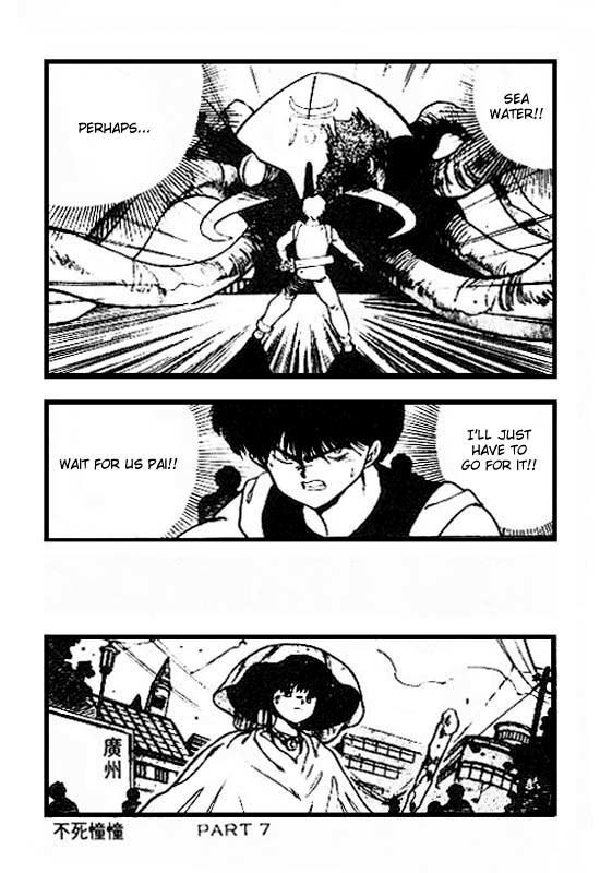 3x3 Eyes Chapter 74 page 19 - Chapter 74: Eyes of the Undead - Part VII