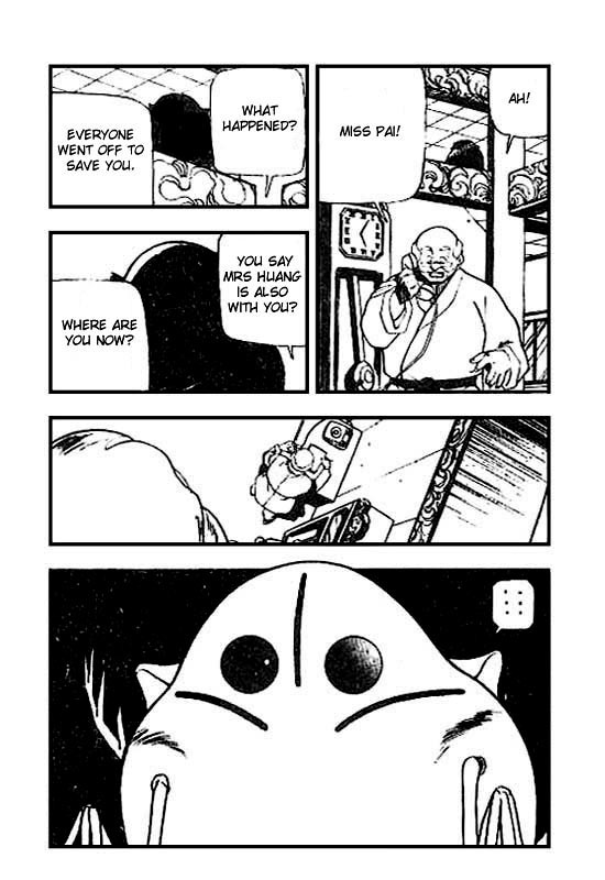 3x3 Eyes Chapter 74 page 8 - Chapter 74: Eyes of the Undead - Part VII