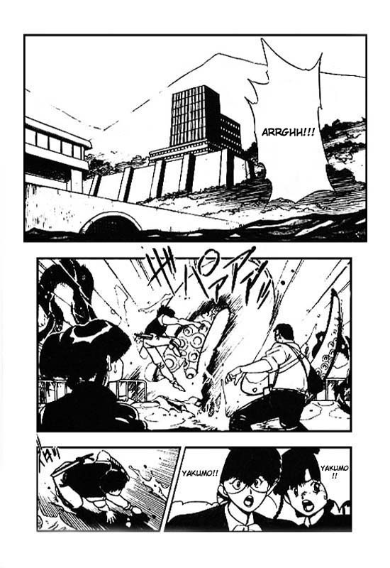 3x3 Eyes Chapter 74 page 9 - Chapter 74: Eyes of the Undead - Part VII