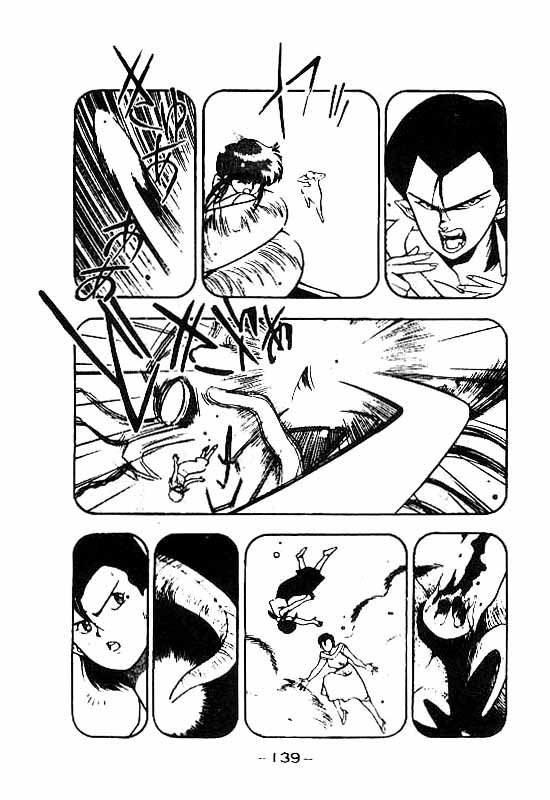 3x3 Eyes Chapter 75 page 10 - Chapter 75: Eyes of the Undead - Part VIII