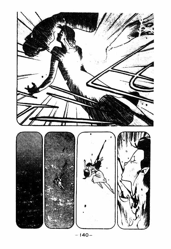 3x3 Eyes Chapter 75 page 11 - Chapter 75: Eyes of the Undead - Part VIII