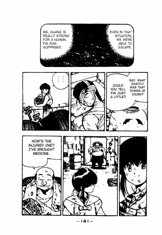3x3 Eyes Chapter 75 page 12 - Chapter 75: Eyes of the Undead - Part VIII