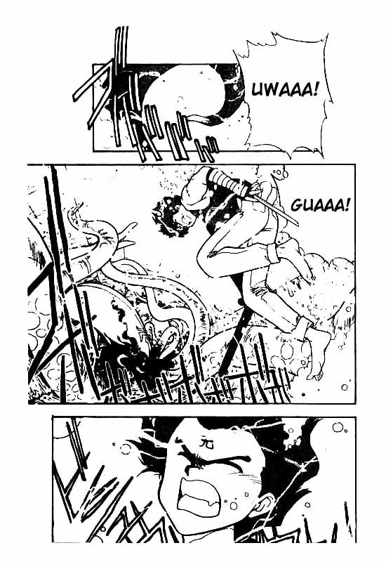 3x3 Eyes Chapter 75 page 14 - Chapter 75: Eyes of the Undead - Part VIII