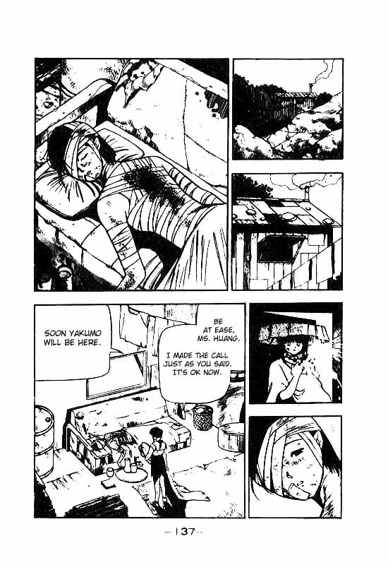 3x3 Eyes Chapter 75 page 8 - Chapter 75: Eyes of the Undead - Part VIII