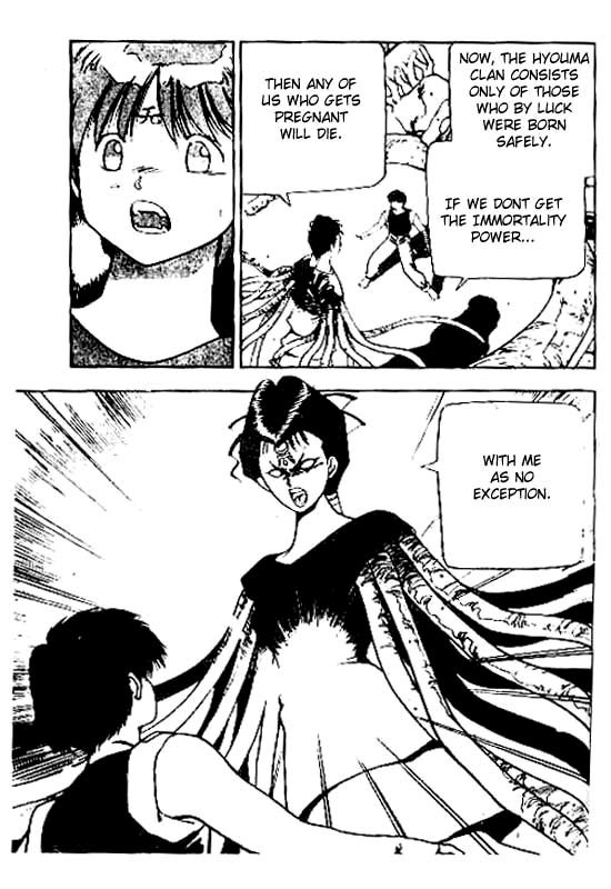 3x3 Eyes Chapter 76 page 11 - Chapter 76: Eyes of the Undead - Part IX