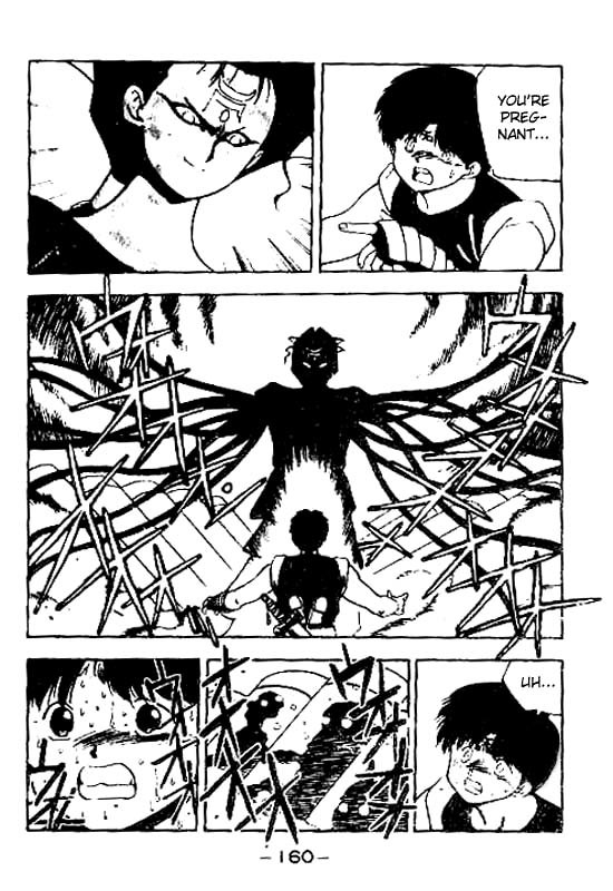 3x3 Eyes Chapter 76 page 12 - Chapter 76: Eyes of the Undead - Part IX