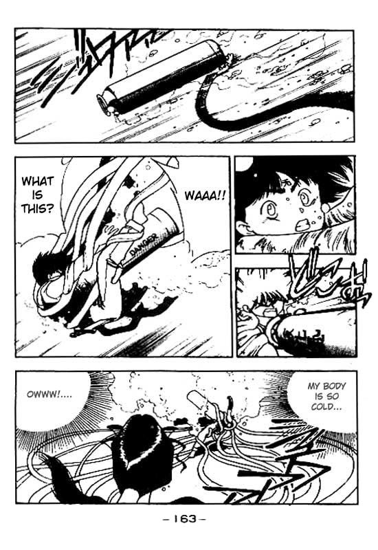 3x3 Eyes Chapter 76 page 15 - Chapter 76: Eyes of the Undead - Part IX