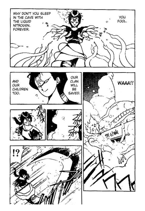 3x3 Eyes Chapter 76 page 16 - Chapter 76: Eyes of the Undead - Part IX